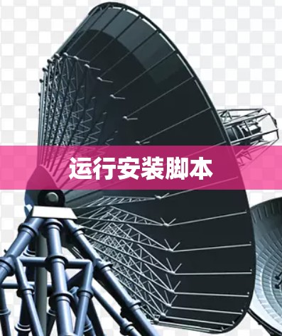运行安装脚本 运行安装脚本
