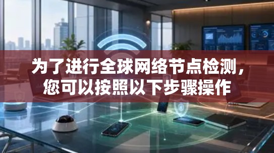 为了进行全球网络节点检测,您可以按照以下步骤操作 为了进行全球网络节点检测,您可以按照以下步骤操作