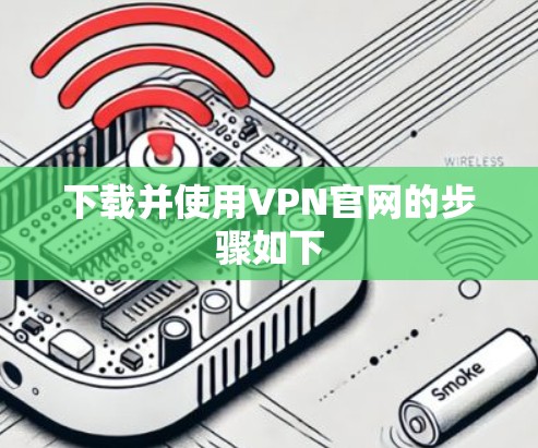 下载并使用VPN官网的步骤如下