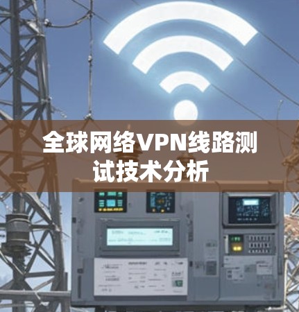 全球网络VPN线路测试技术分析