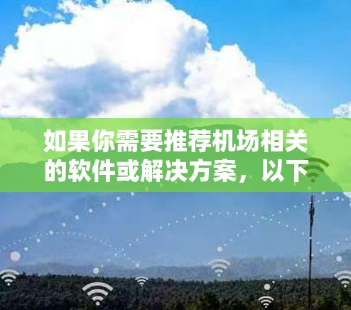 如果你需要推荐机场相关的软件或解决方案，以下是一些常见的机场应用场景和推荐工具