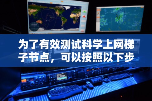 为了有效测试科学上网梯子节点，可以按照以下步骤进行