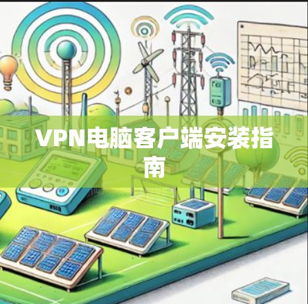VPN电脑客户端安装指南