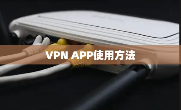 VPN APP使用方法