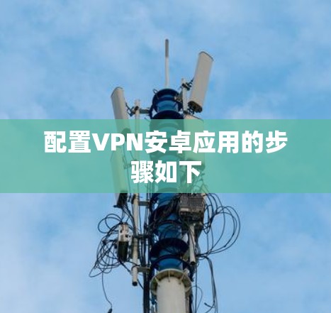 配置VPN安卓应用的步骤如下 配置VPN安卓应用的步骤如下