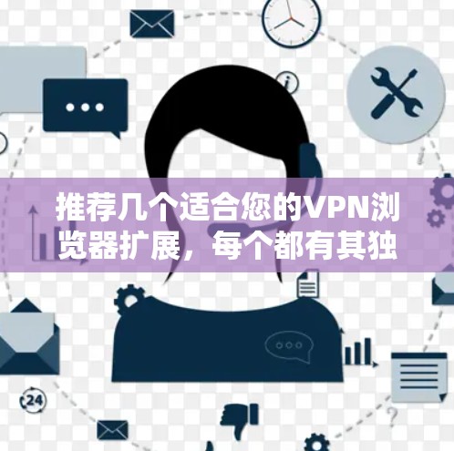 推荐几个适合您的VPN浏览器扩展，每个都有其独特的优势，供您选择