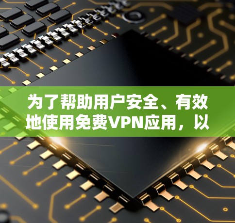 为了帮助用户安全、有效地使用免费VPN应用，以下是一份详细的分步指南