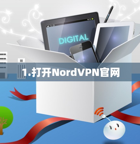 1.打开NordVPN官网