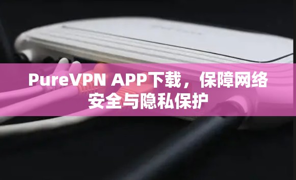 PureVPN APP下载,保障网络安全与隐私保护 PureVPN APP下载,保障网络安全与隐私保护