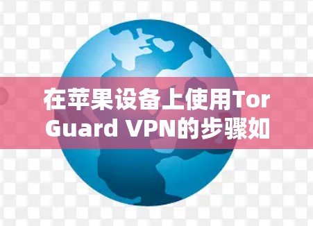 在苹果设备上使用TorGuard VPN的步骤如下 在苹果设备上使用TorGuard VPN的步骤如下