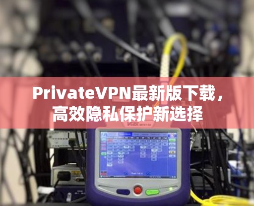 PrivateVPN最新版下载,高效隐私保护新选择