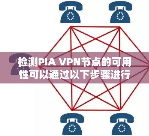 检测PIA VPN节点的可用性可以通过以下步骤进行