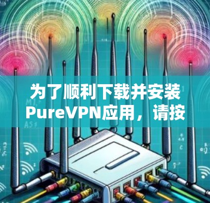 为了顺利下载并安装PureVPN应用，请按照以下步骤操作