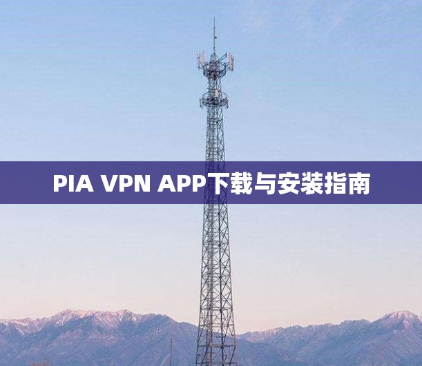PIA VPN APP下载与安装指南