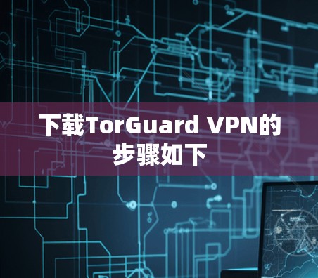 下载TorGuard VPN的步骤如下