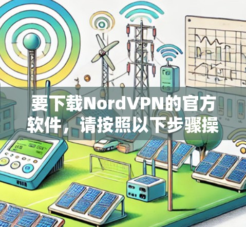 要下载NordVPN的官方软件,请按照以下步骤操作