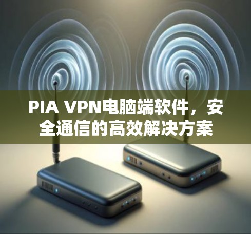 PIA VPN电脑端软件,安全通信的高效解决方案
