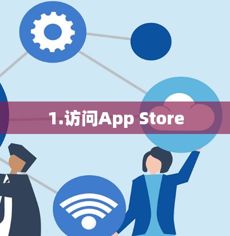 1.访问App Store