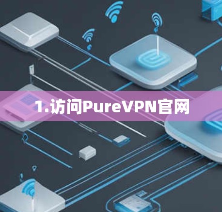 1.访问PureVPN官网 1.访问PureVPN官网