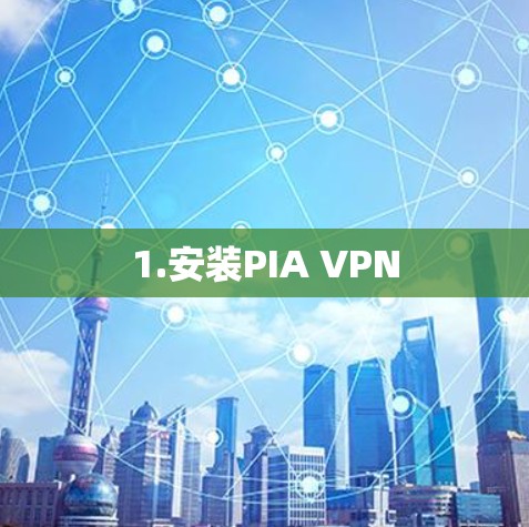 1.安装PIA VPN