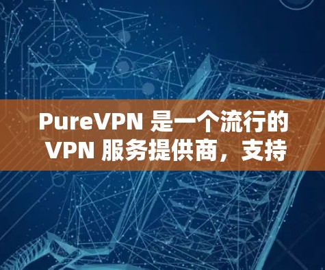 PureVPN 是一个流行的 VPN 服务提供商，支持在多个设备上使用其客户端。以下是使用 PureVPN 在多个设备上的详细指南