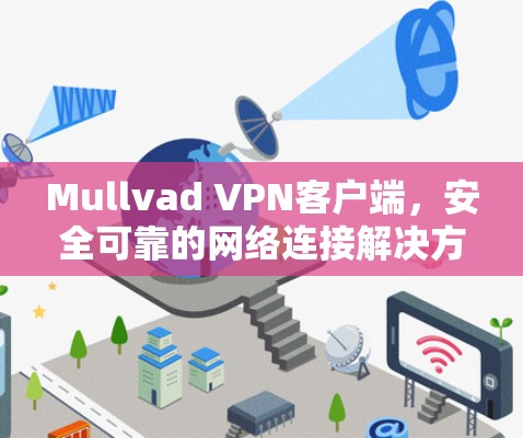 Mullvad VPN客户端，安全可靠的网络连接解决方案