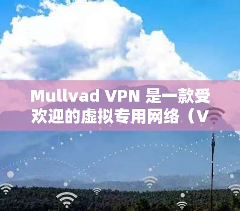 Mullvad VPN 是一款受欢迎的虚拟专用网络(VPN)服务提供商,提供安全、快速和可靠的网络连接。以下是关于 Mullvad VPN 的一些关键信息和特点,帮助你了解其可靠性和性能