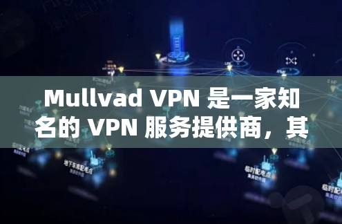 Mullvad VPN 是一家知名的 VPN 服务提供商,其安全性和隐私保护能力一直受到广泛关注。以下是一些关于 Mullvad VPN 客户端的推荐和相关信息