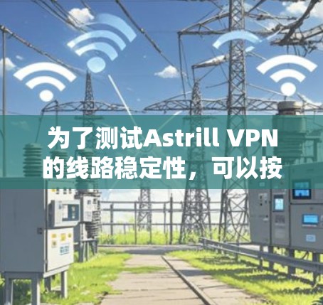 为了测试Astrill VPN的线路稳定性,可以按照以下步骤进行
