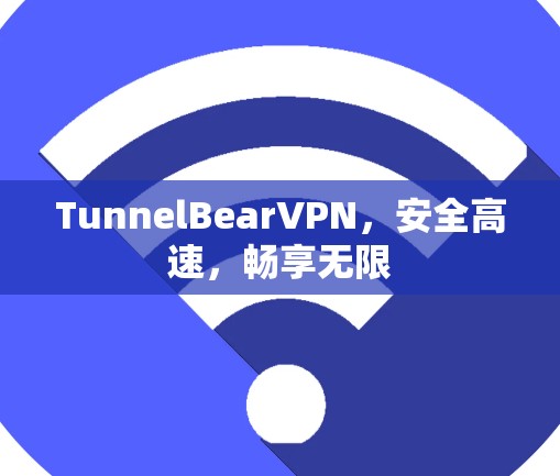 TunnelBearVPN，安全高速，畅享无限
