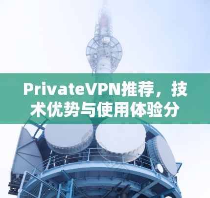 PrivateVPN推荐,技术优势与使用体验分析