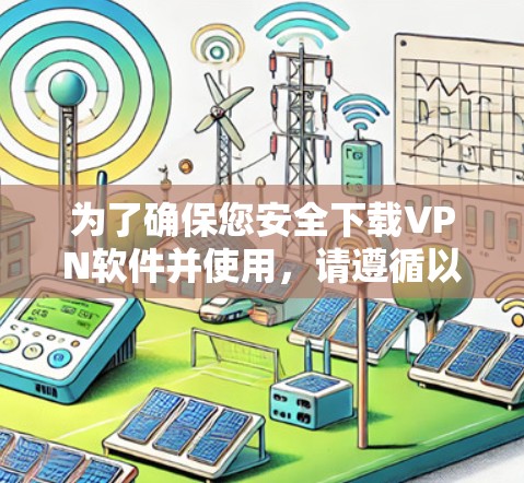 为了确保您安全下载VPN软件并使用,请遵循以下步骤和注意事项