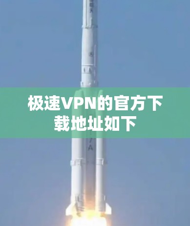 极速VPN的官方下载地址如下