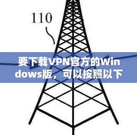 要下载VPN官方的Windows版,可以按照以下步骤操作